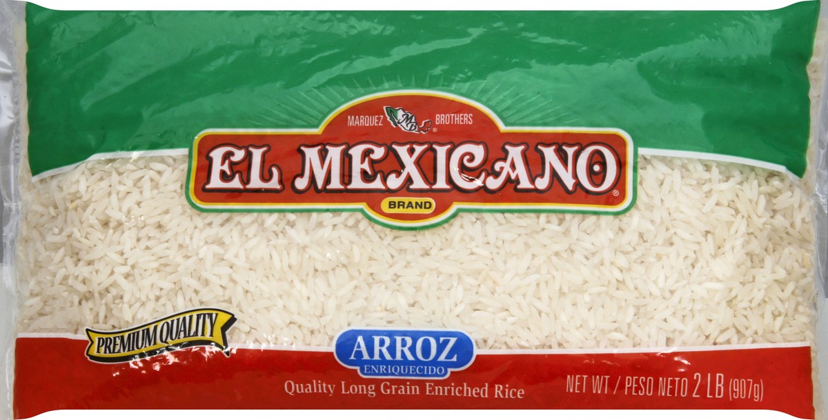 slide 1 of 6, El Mexicano Rice 2 lb, 2 lb