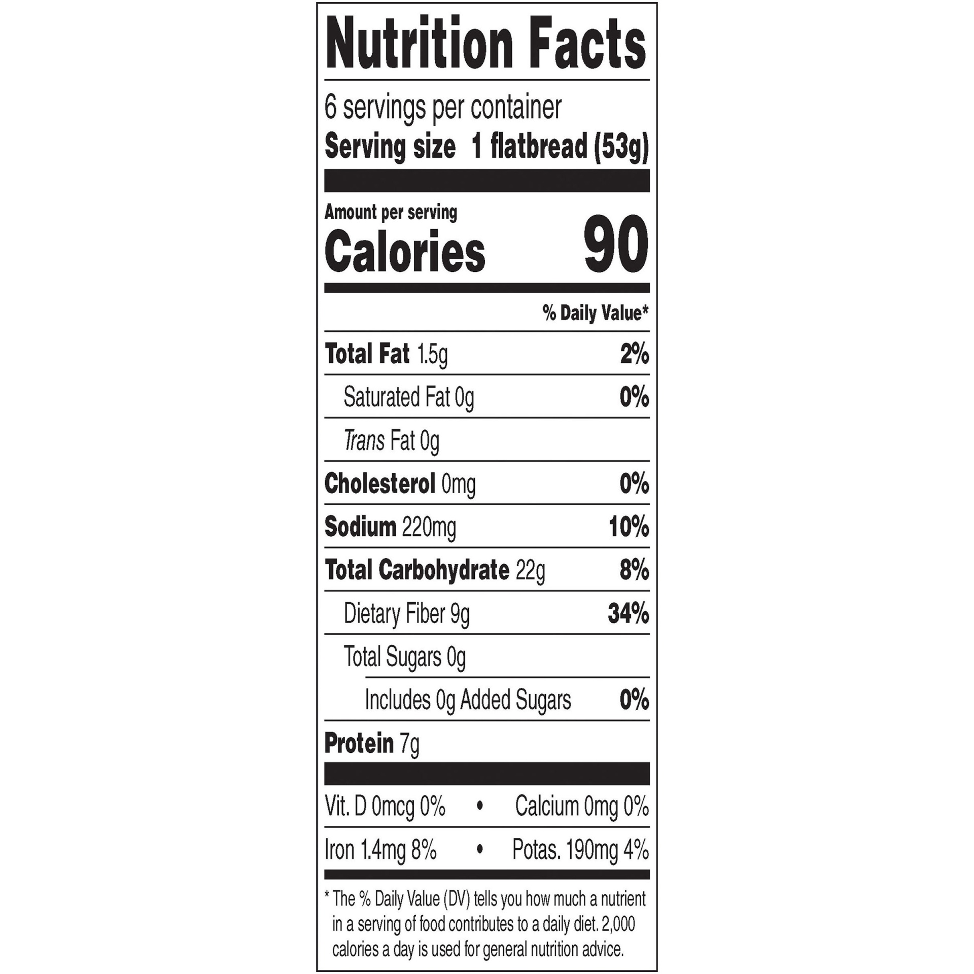 slide 3 of 8, Flatout Flatbread Spinach Bread, 11.2 oz