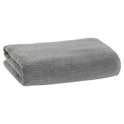 Havenstay Quick Dry Bath Sheet, 34 In X 64 In, Dark Gray