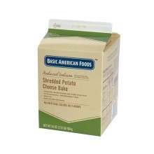 slide 1 of 1, Basic American Shredded Potato Cheese Bake, 34 oz