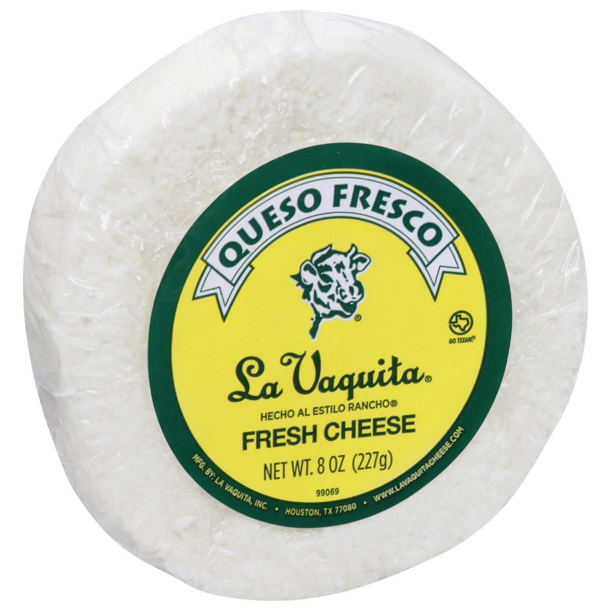 slide 7 of 9, La Vaquita Fresh Cheese 8 oz, 8 oz