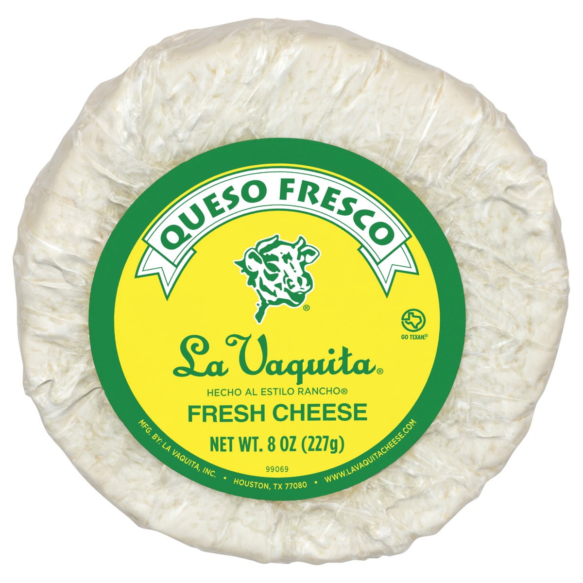 slide 1 of 9, La Vaquita Fresh Queso Fresco Cheese 8 oz, 8 oz