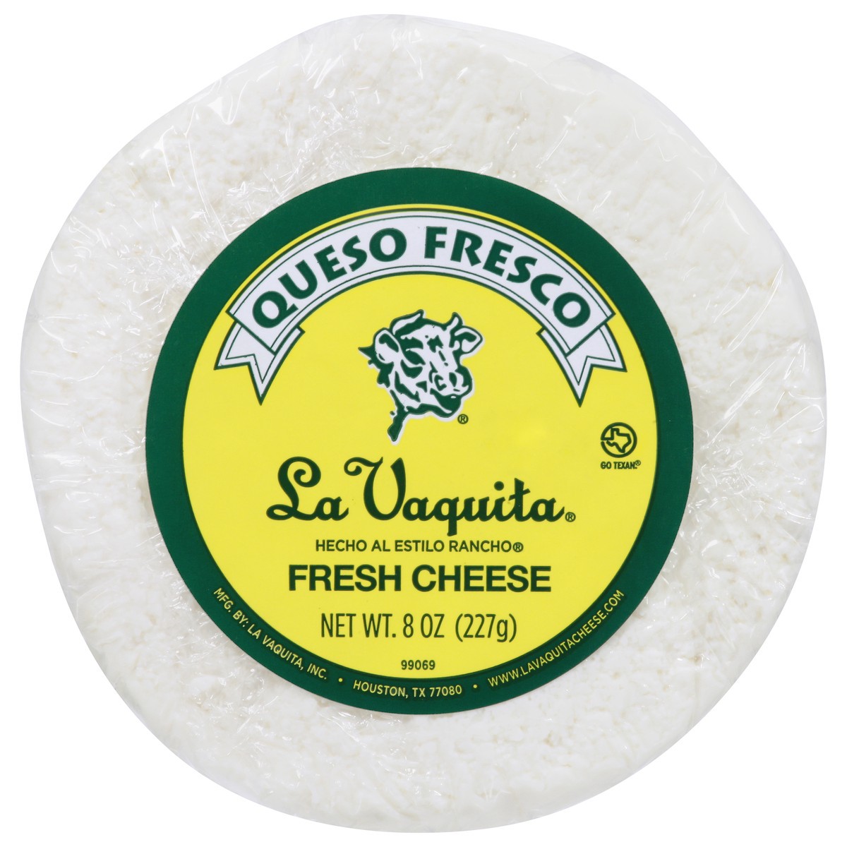 slide 1 of 9, La Vaquita Fresh Cheese 8 oz, 8 oz