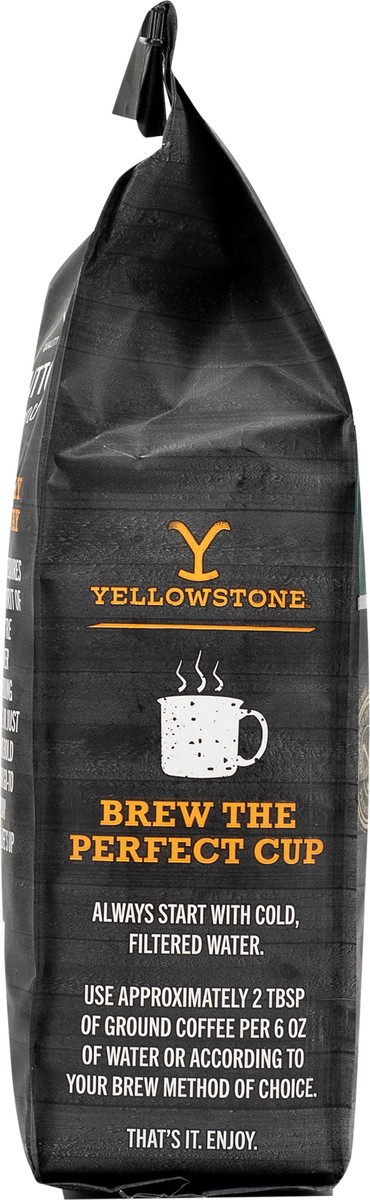 slide 2 of 5, YELLOWSTONE Bunk House Medium Roast, 12 oz