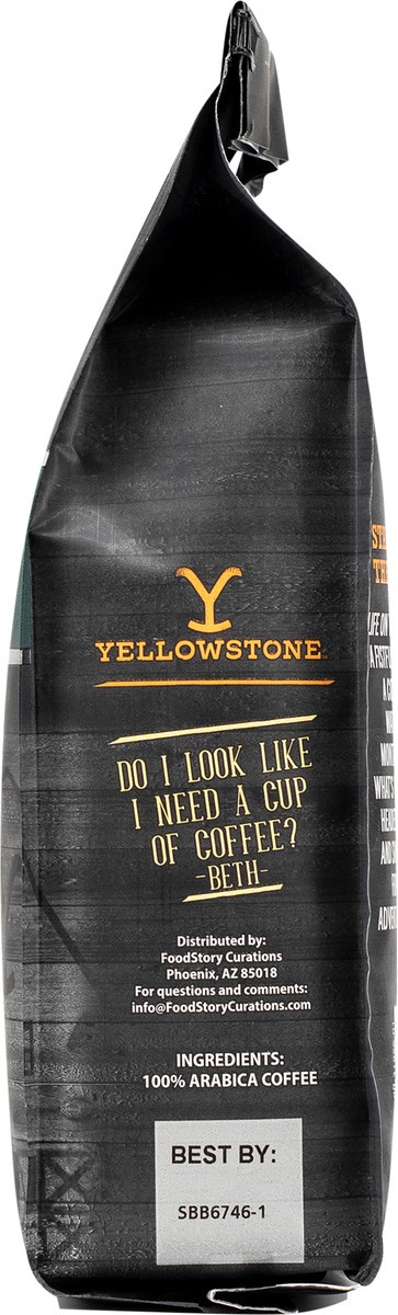 slide 4 of 5, YELLOWSTONE Bunk House Medium Roast, 12 oz