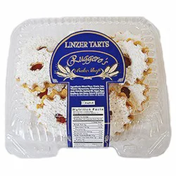 Ruggero's Bake Shop Linzer Tarts Cookies