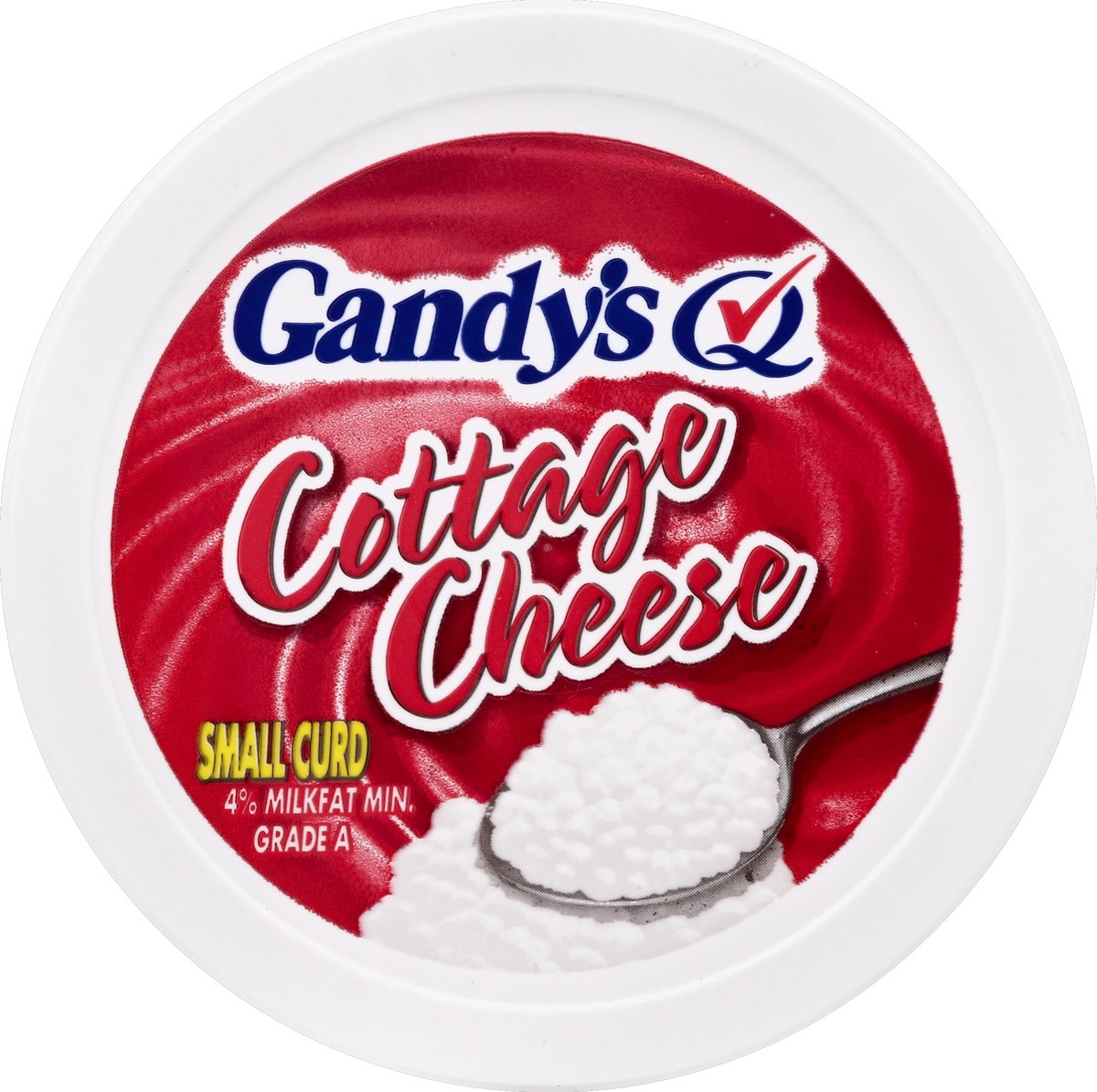 slide 2 of 3, Gandy's Cottage Cheese 24 oz, 24 oz