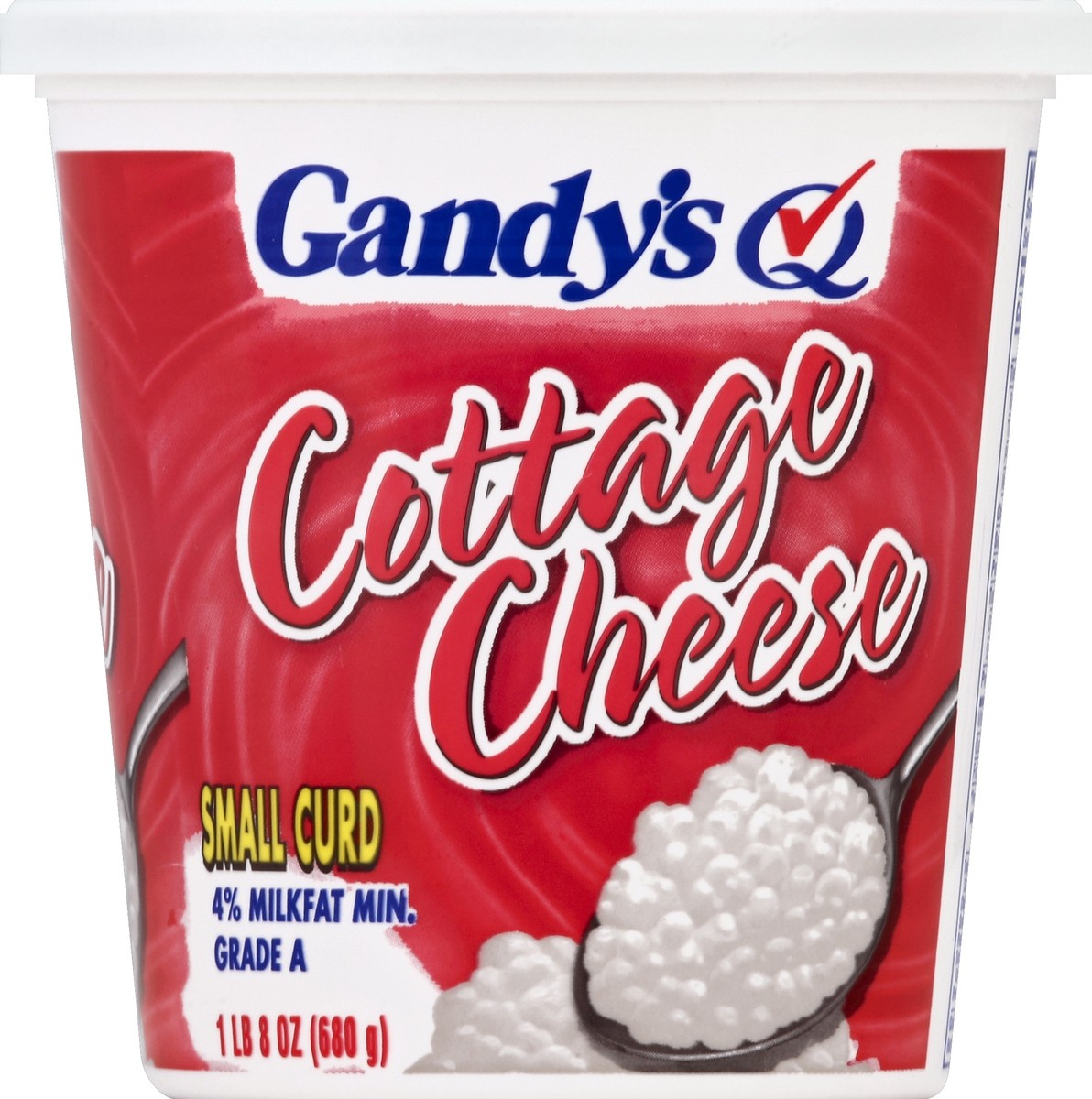 slide 3 of 3, Gandy's Cottage Cheese 24 oz, 24 oz