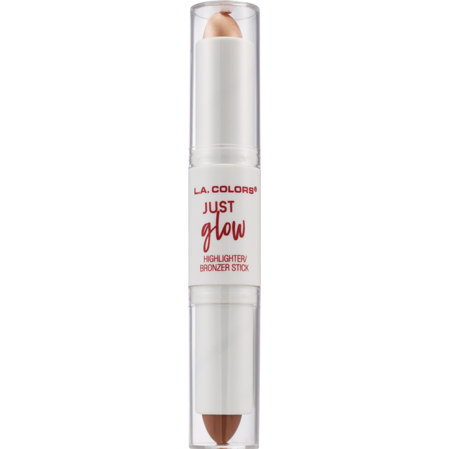 slide 1 of 1, LA COLORS Just Glow Highlight Stick - Dual Sided - Star Gaze, 1 ct