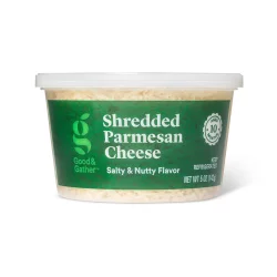 Shredded Parmesan Cheese - 5oz - Good & Gather