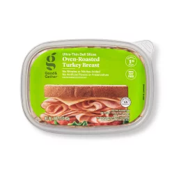 Oven Roasted Turkey Breast Ultra-Thin Deli Slices - 16oz - Good & Gather