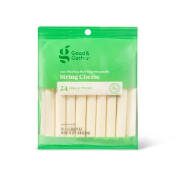Mozzarella String Cheese - Good & Gather