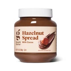 Hazelnut Spread 13oz - Good & Gather