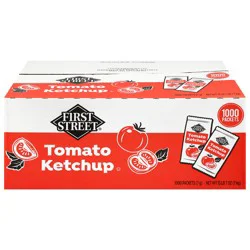 First Street Ketchup Packets