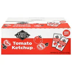 First Street Ketchup Packets