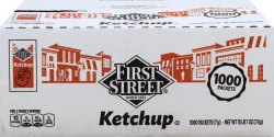 First Street Ketchup Packets