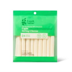 Light Mozzarella String Cheese - Good & Gather