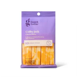 Colby Jack Cheese Stick - Good & Gather
