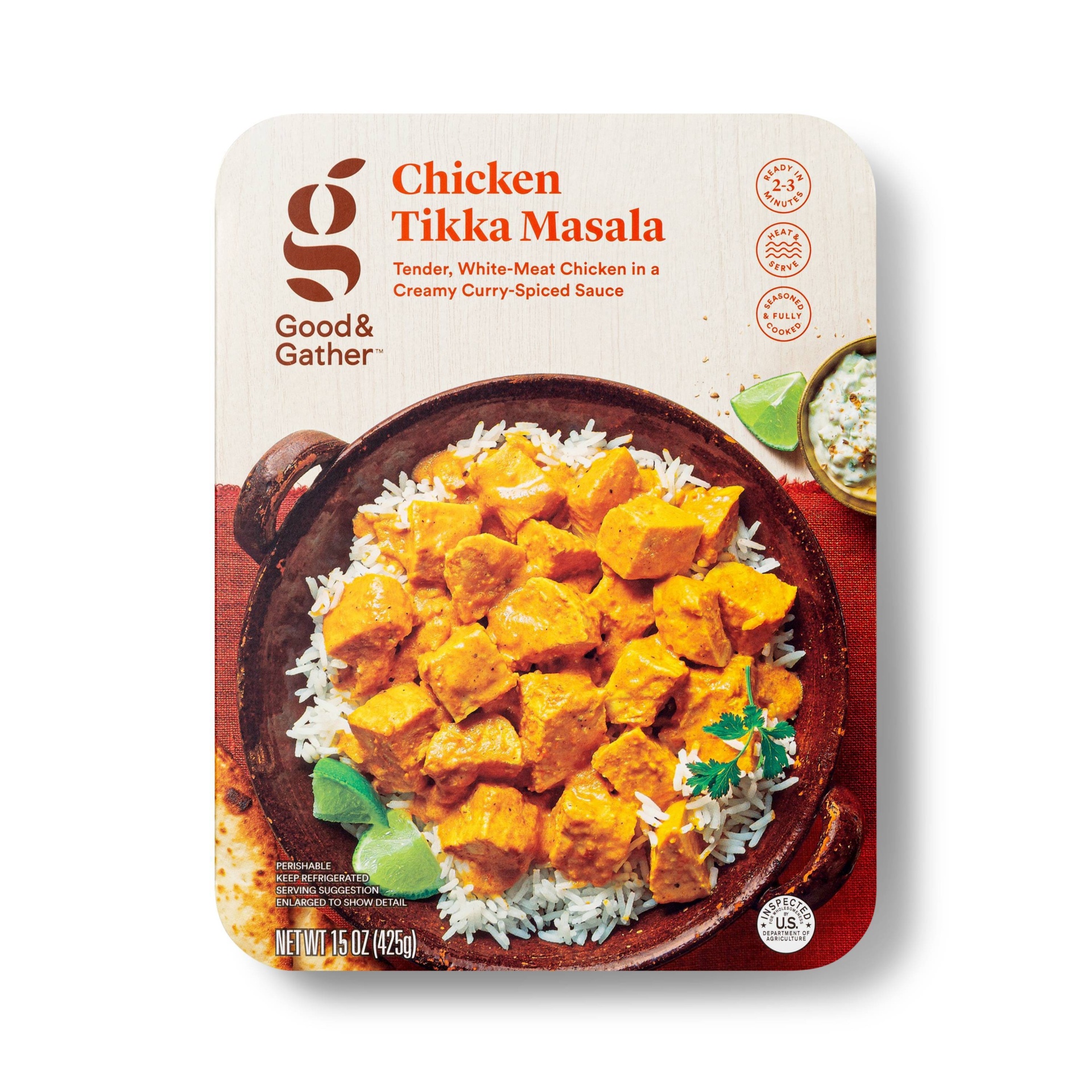 slide 1 of 1, Good & Gather Chicken Tikka Masala, 15 oz