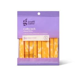 Colby Jack Cheese Sticks - Good & Gather