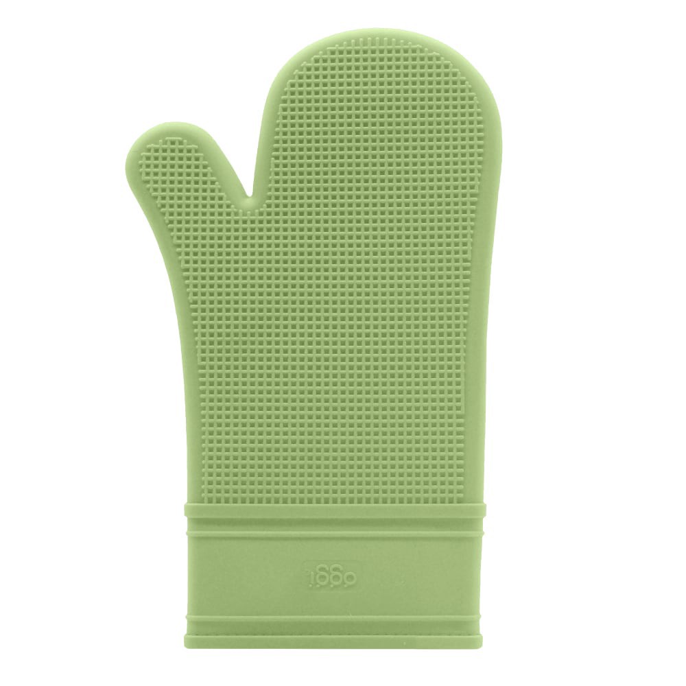 slide 1 of 2, Oggi Silicone Oven Mitt - Sage, 1 ct