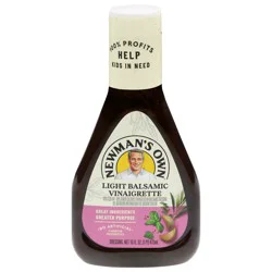 Newman's Own Light Balsamic Vinaigrette Dressing 16 fl oz