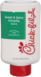 Chick-fil-A Sweet & Spicy Sriracha Sauce 16 fl oz