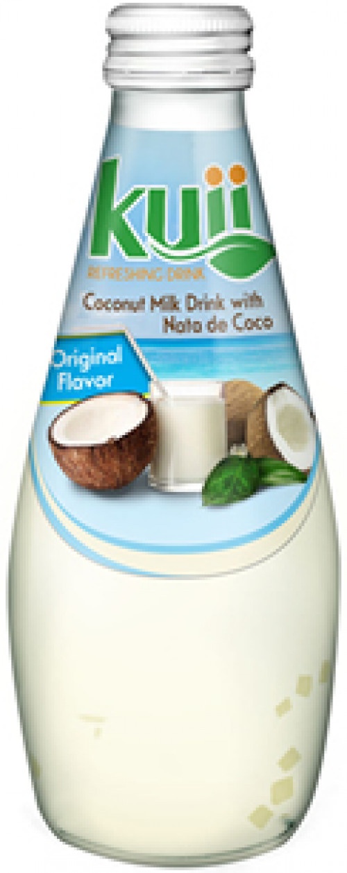 slide 1 of 1, Kuii Coconut Milk Drink Original, 16.4 oz