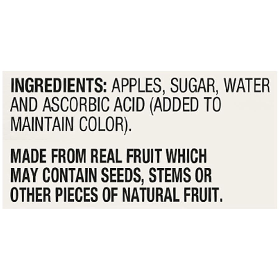 slide 3 of 5, Nice! Original Apple Sauce with Cane Sugar - 4 ct; 4 oz, 4 ct; 4 oz