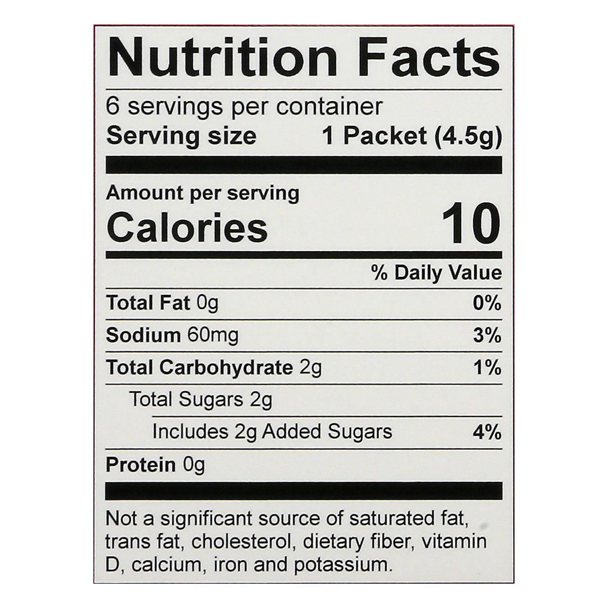 slide 12 of 13, Snapple On The Go Raspberry Tea Drink Mix Packets 6 ea, 1 ct