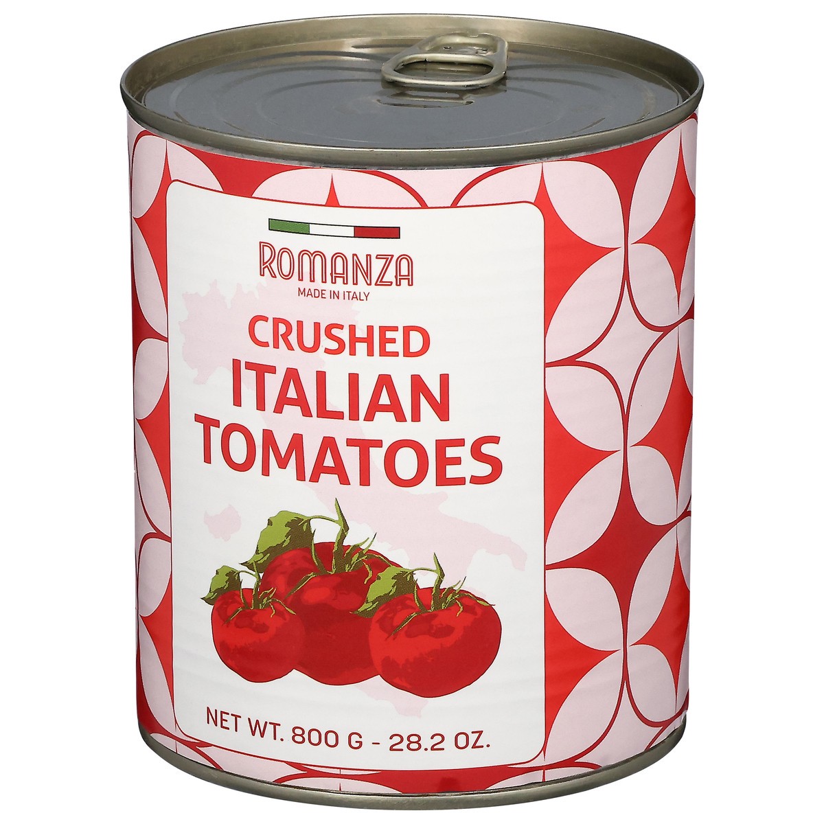 slide 8 of 15, Romanza Crushed Italian Tomatoes 28.2 oz, 28.2 oz