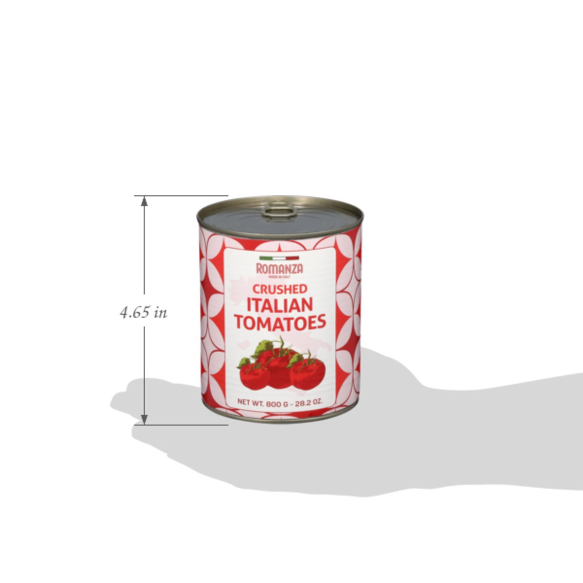 slide 11 of 15, Romanza Crushed Italian Tomatoes 28.2 oz, 28.2 oz
