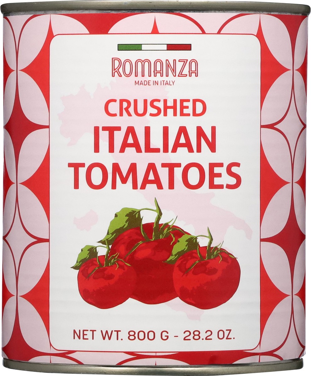 slide 15 of 15, Romanza Crushed Italian Tomatoes 28.2 oz, 28.2 oz