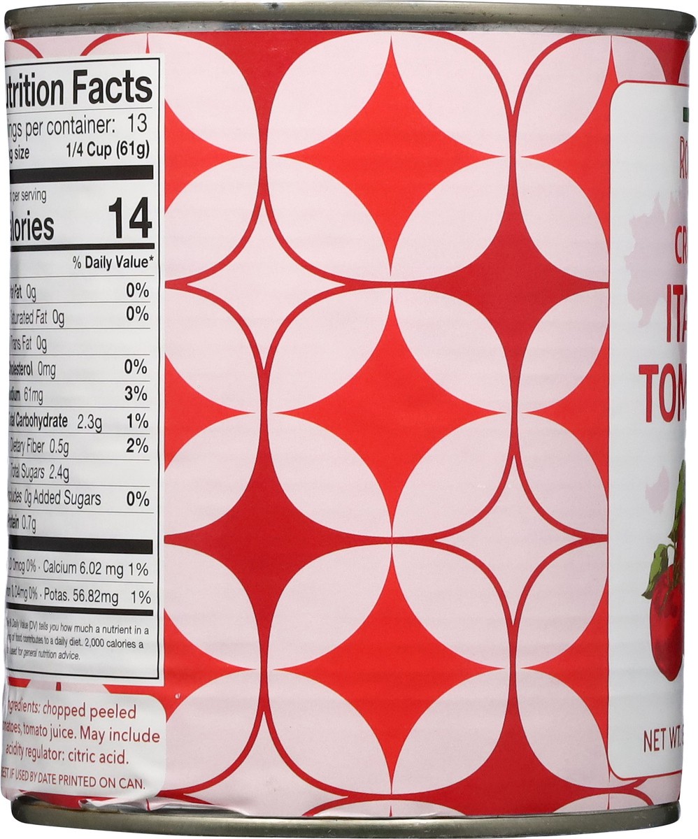 slide 7 of 15, Romanza Crushed Italian Tomatoes 28.2 oz, 28.2 oz