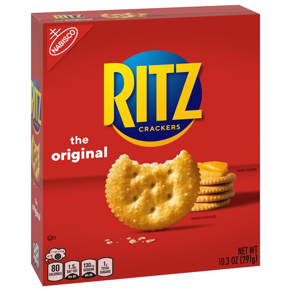 slide 9 of 9, RITZ Original Crackers, 10.3 oz, 10.3 oz