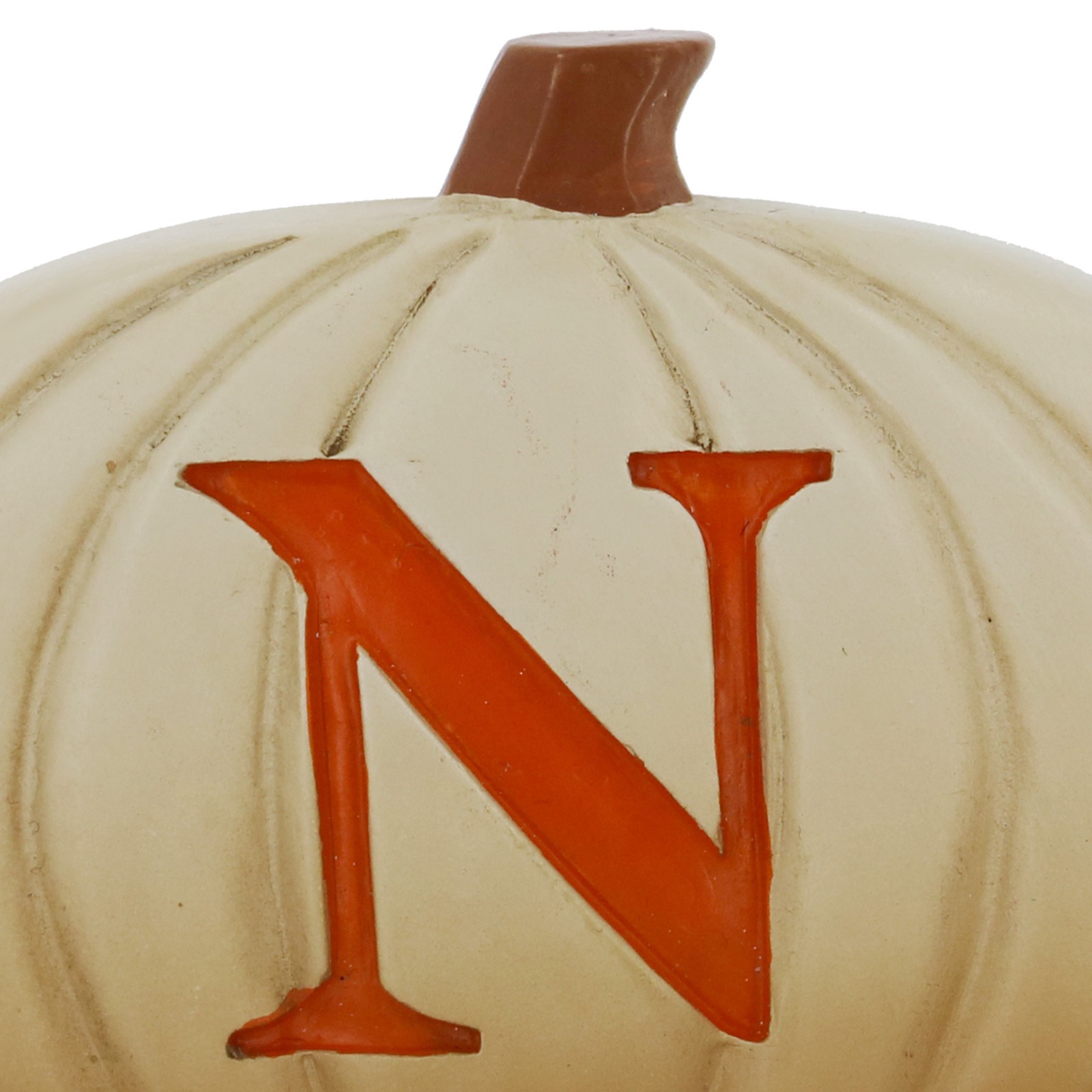 slide 2 of 2, Monogram Pumpkin Tabletop Decor By Ashland, 3 in