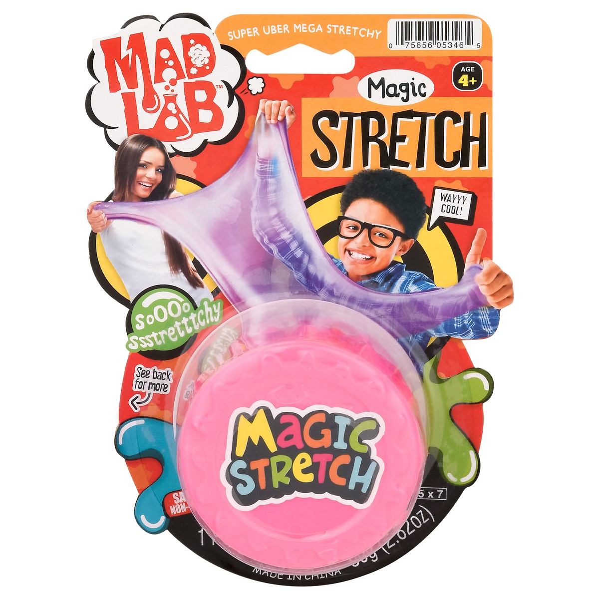 slide 1 of 9, Mad Lab Age 4+ Magic Stretch 1 ea, 1 ct