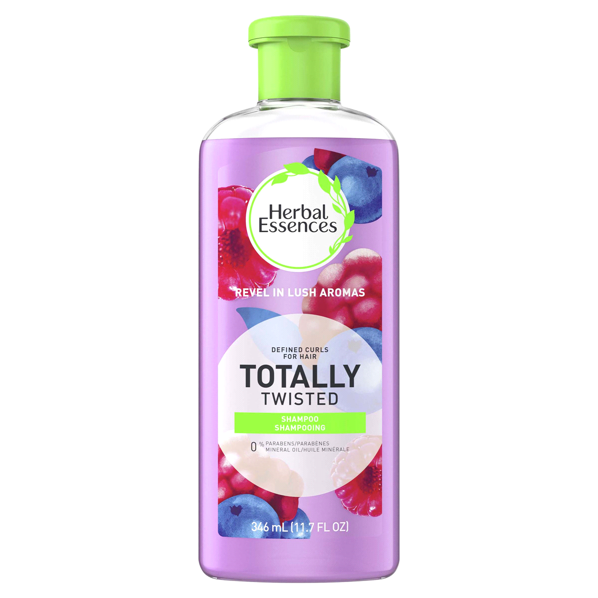 slide 1 of 1, Herbal Essences Totally Twisted Shampoo &; Body Wash, 11.7 fl oz