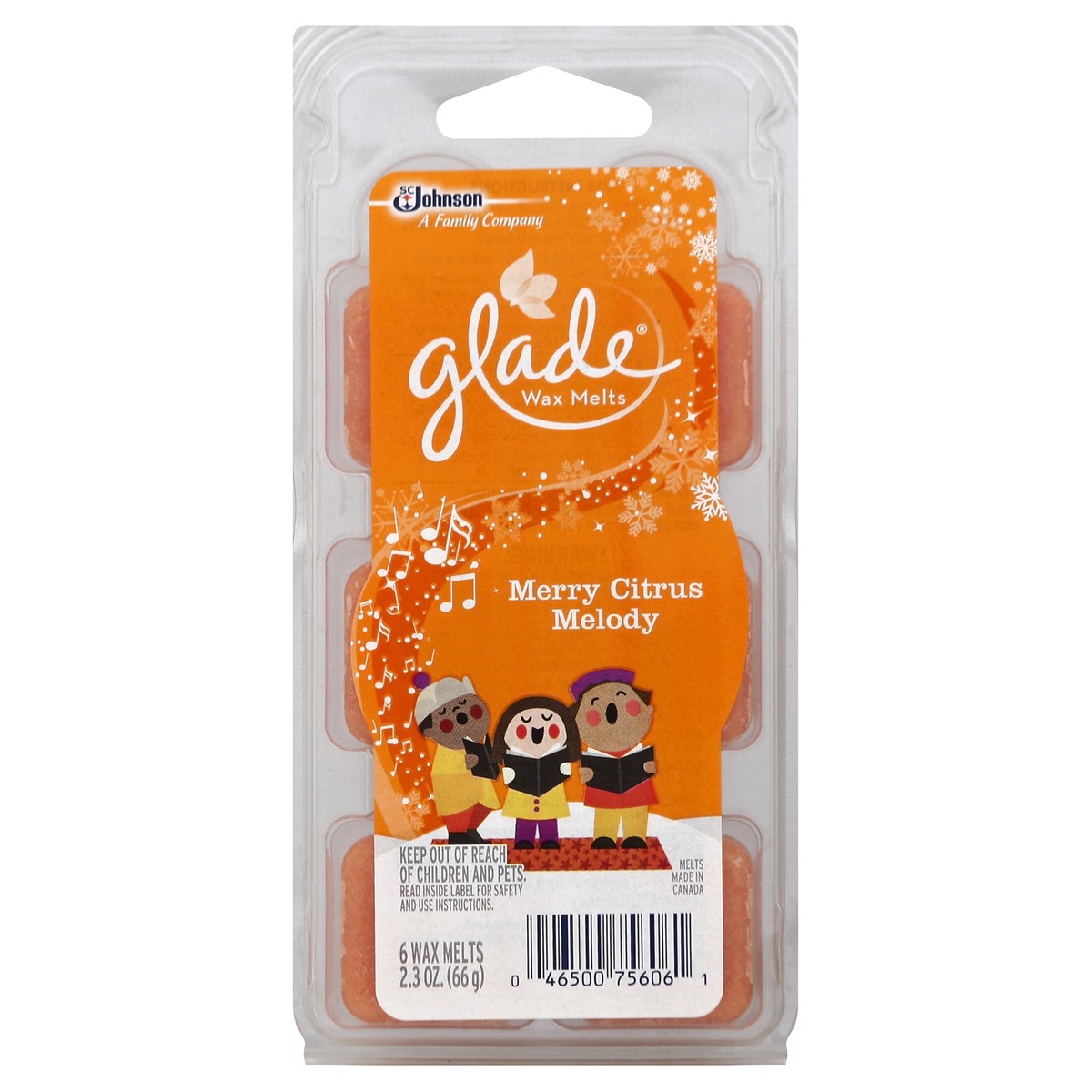 slide 2 of 2, Glade Wax Melts 6 ea, 6 ct