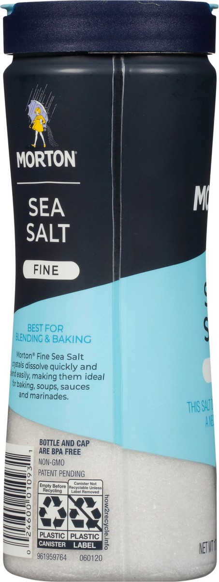 slide 3 of 12, Morton Mediterranean Fine Sea Salt, 17.6 oz