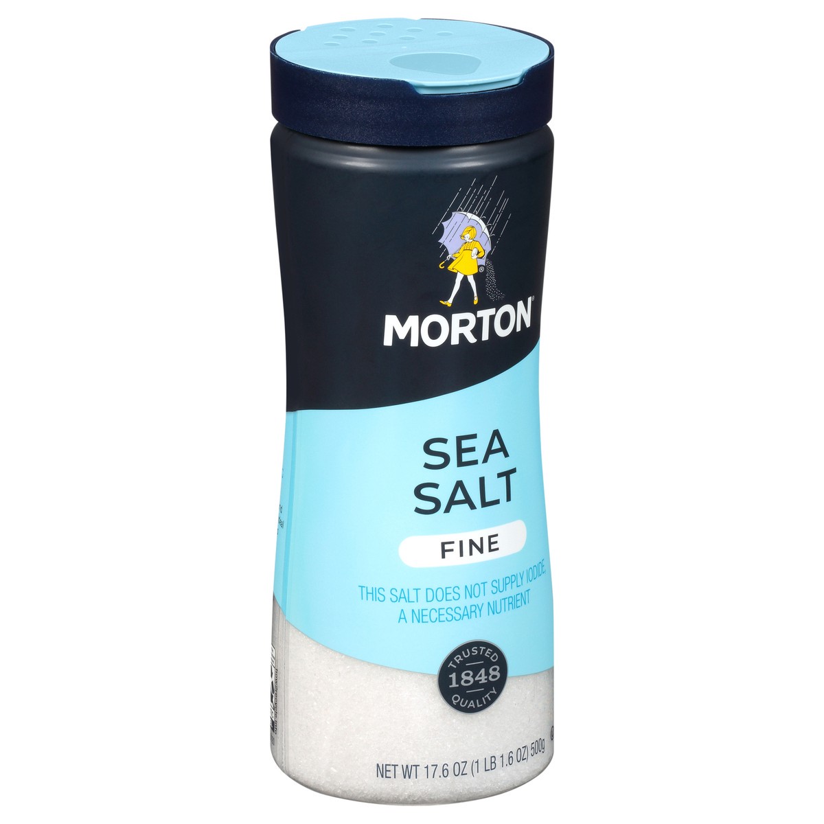 slide 5 of 12, Morton Mediterranean Fine Sea Salt, 17.6 oz