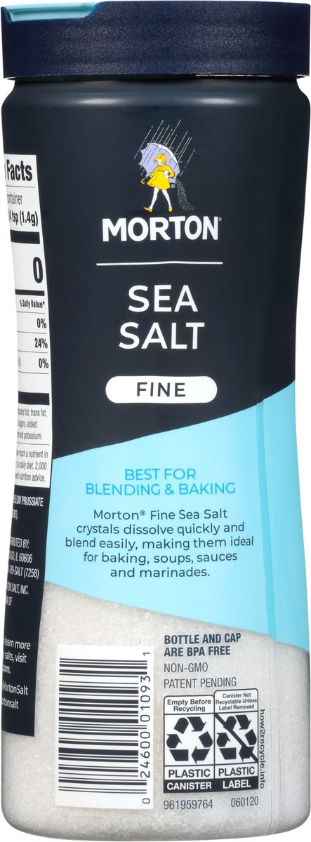 slide 8 of 12, Morton Mediterranean Fine Sea Salt, 17.6 oz