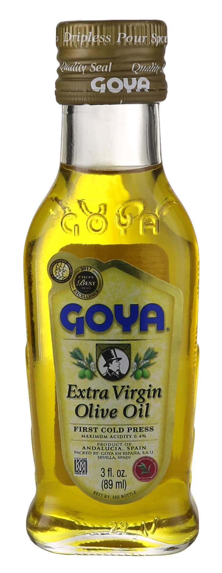 slide 1 of 1, Goya Extra Virgin Olive Oil, 3 fl oz