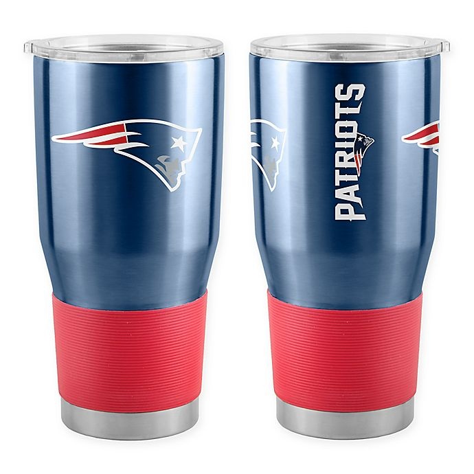 slide 1 of 1, NFL New England Patriots Ultra Tumbler, 30 oz