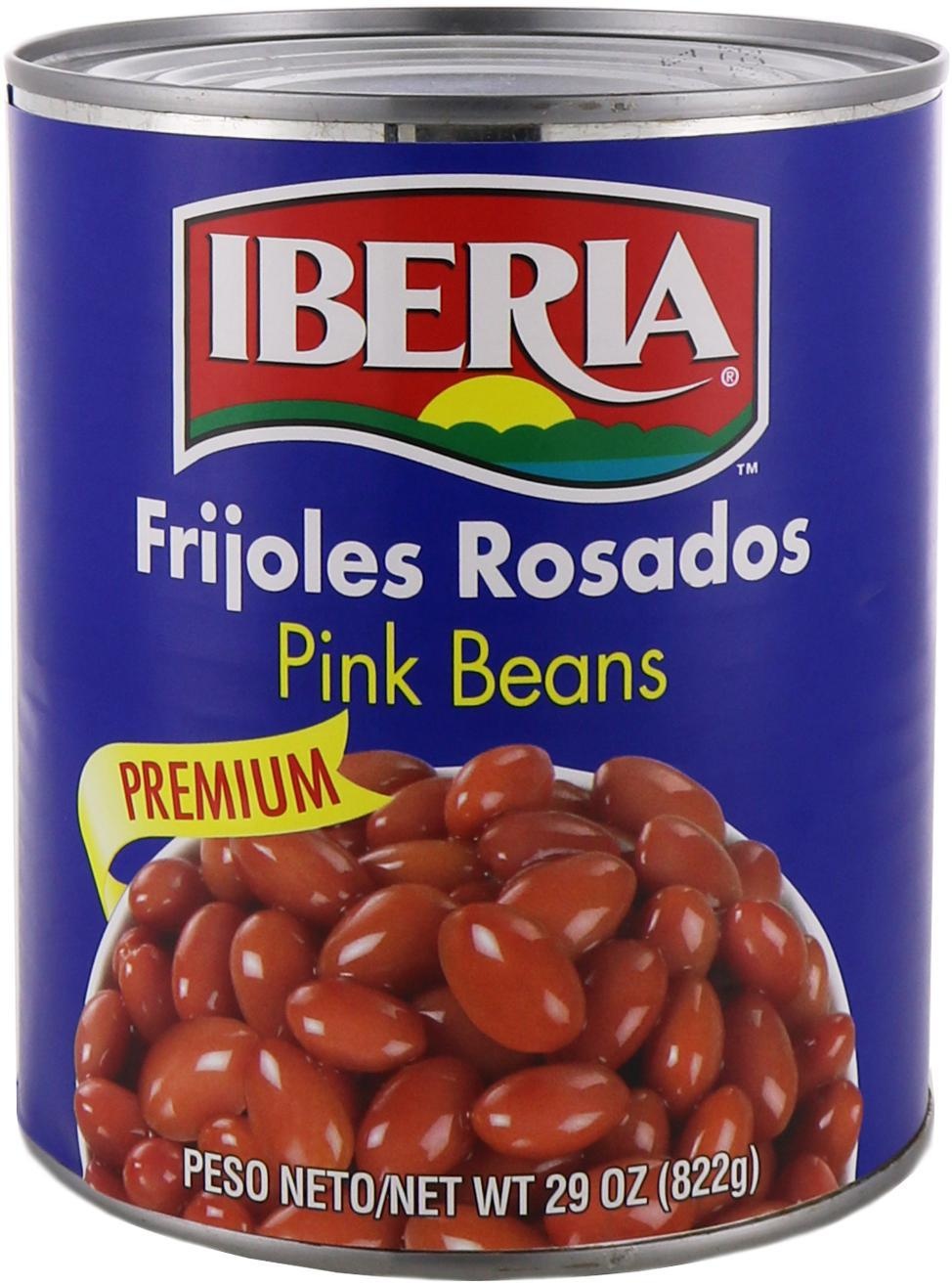 slide 1 of 1, Iberia Pink Beans, 29 oz