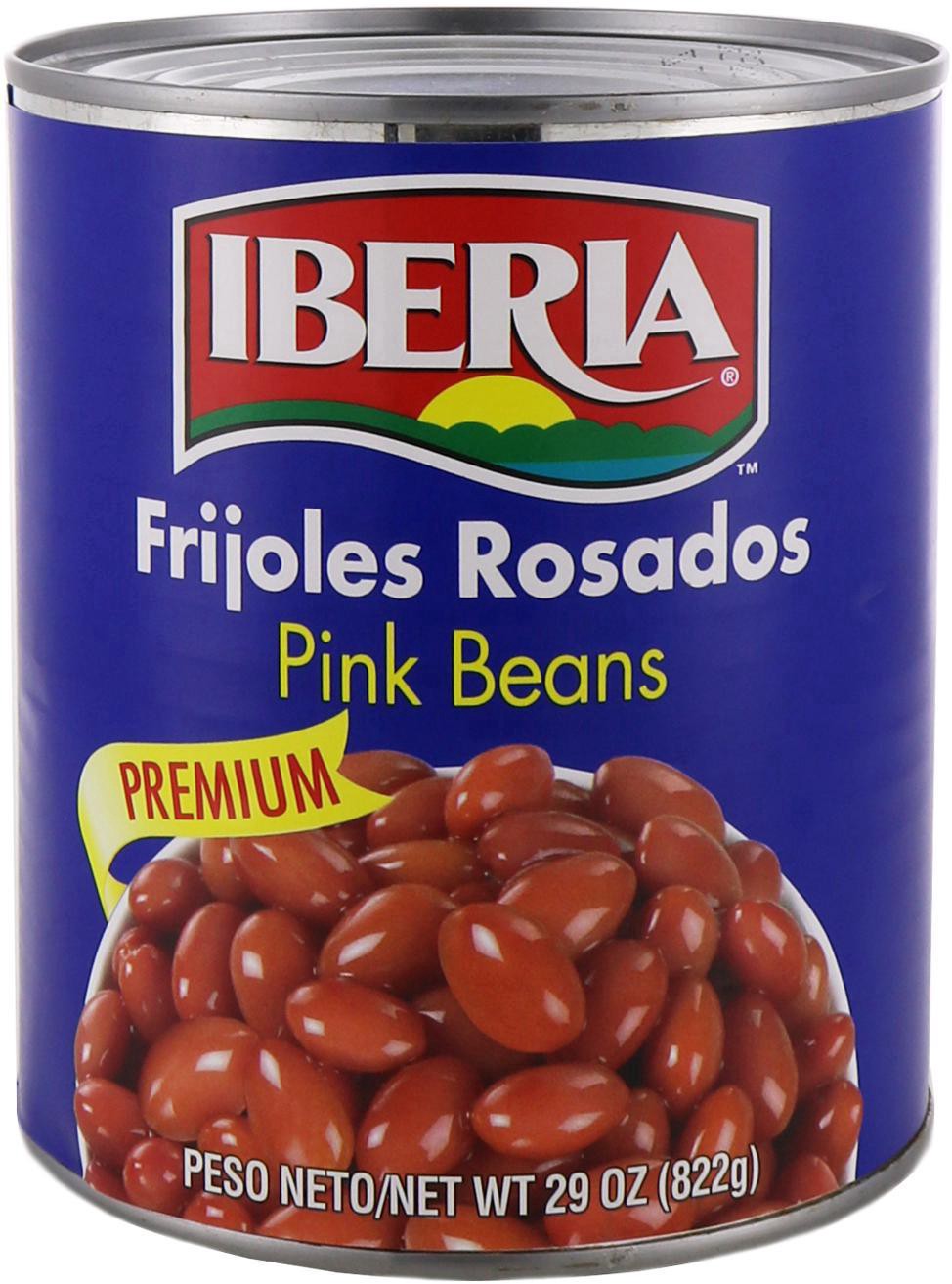 slide 1 of 1, Iberia Pink Beans, 29 oz