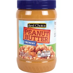 Best Choice Crunchy Peanut Butter
