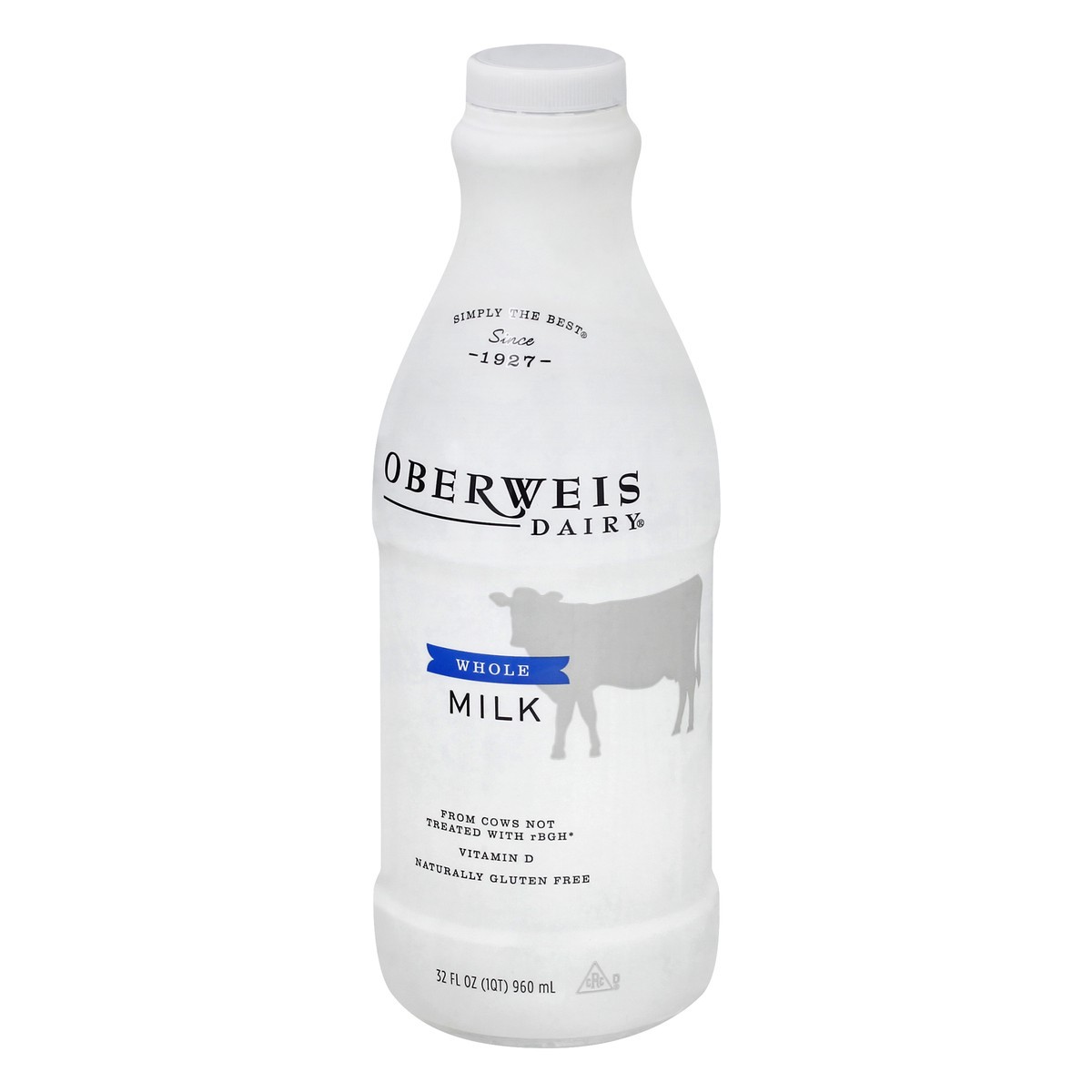 slide 5 of 13, Oberweis Whole Milk 32 oz, 32 oz