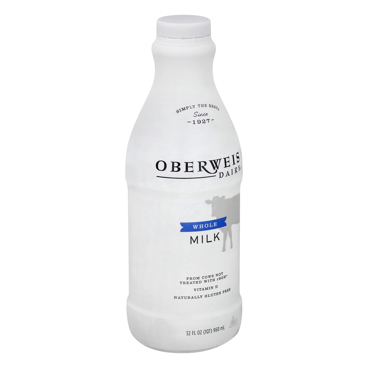 slide 10 of 13, Oberweis Whole Milk 32 oz, 32 oz