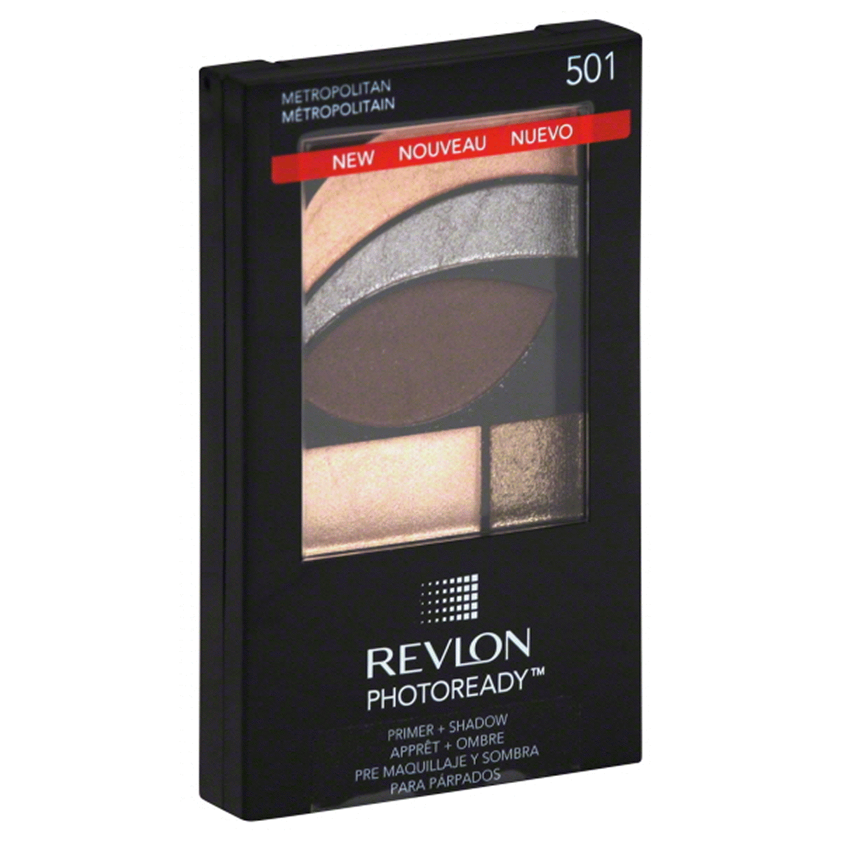 slide 1 of 1, Revlon Eye Contour Kit, Metropolitan 501, 0.1 oz